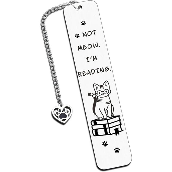 Cat Bookmark for Women Cat Gifts for Women Cat Lover Cat Bookmark for Women Men Book Markers for Women Cat Gifts for Cat Lovers Smutty Bookmark for Women Men Cat Mom Dad Gifts Birthday Christmas