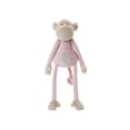 thumbnail image 1 of Muñeca de peluche con forma de mono rosa, 30 cm, suave, de dibujos animados, 1 of 1