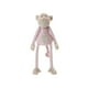 thumbnail image 1 of Muñeca de peluche con forma de mono rosa, 30 cm, suave, de dibujos animados, 1 of 1