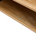 thumbnail image 3 of 40.16" Rattan Coffee Table, Sliding Door For Storage, Metal Legs, Modern Table For Living Room , Natural, 3 of 7