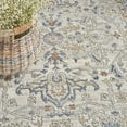 thumbnail image 6 of Nourison Home Series 4 Persian Cream Blue 4' x 6' Area Rug, (4x6), 6 of 8