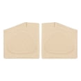 thumbnail image 1 of 1 Par Almohadillas Metatarsianas Mangas Cojín para Mujeres (beige S), 1 of 4