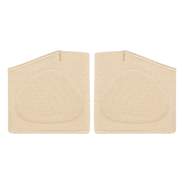 Almohadillas 1 par de mangas de cojín de bola de pie para mujeres (xl) beige