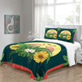 thumbnail image 3 of Flamingo Duvet Cover And Pillowcase - Microfiber - Digital Print D 135*200 Cm, 3 of 5