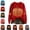 Red, variant on OIOLOYJM Halloween Sweatshirts For Women Baggy Cute Sequin Pumpkin Graphic Long Sleeve Hoodies Fall Winter Oversized Soft Comfortable Holiday Party Lounge Outfits