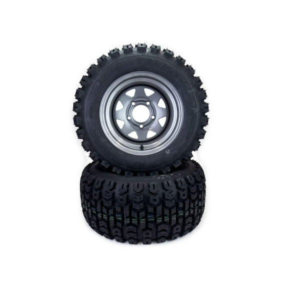 (2) All Terrain Tire Assemblies 23x10.50-12 Gravely 100 48" 52" 60" 07101116