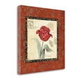 thumbnail image 2 of "Royal Reds I" By Jo Moulton, Fine Art Giclee Print on Gallery Wrap Canvas, Ready to Hang, 2 of 2