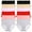 Assorted Color (12 Pack), variant on Angelina Cotton Hiphugger Panties with Mesh Front Layer (12-Pack)