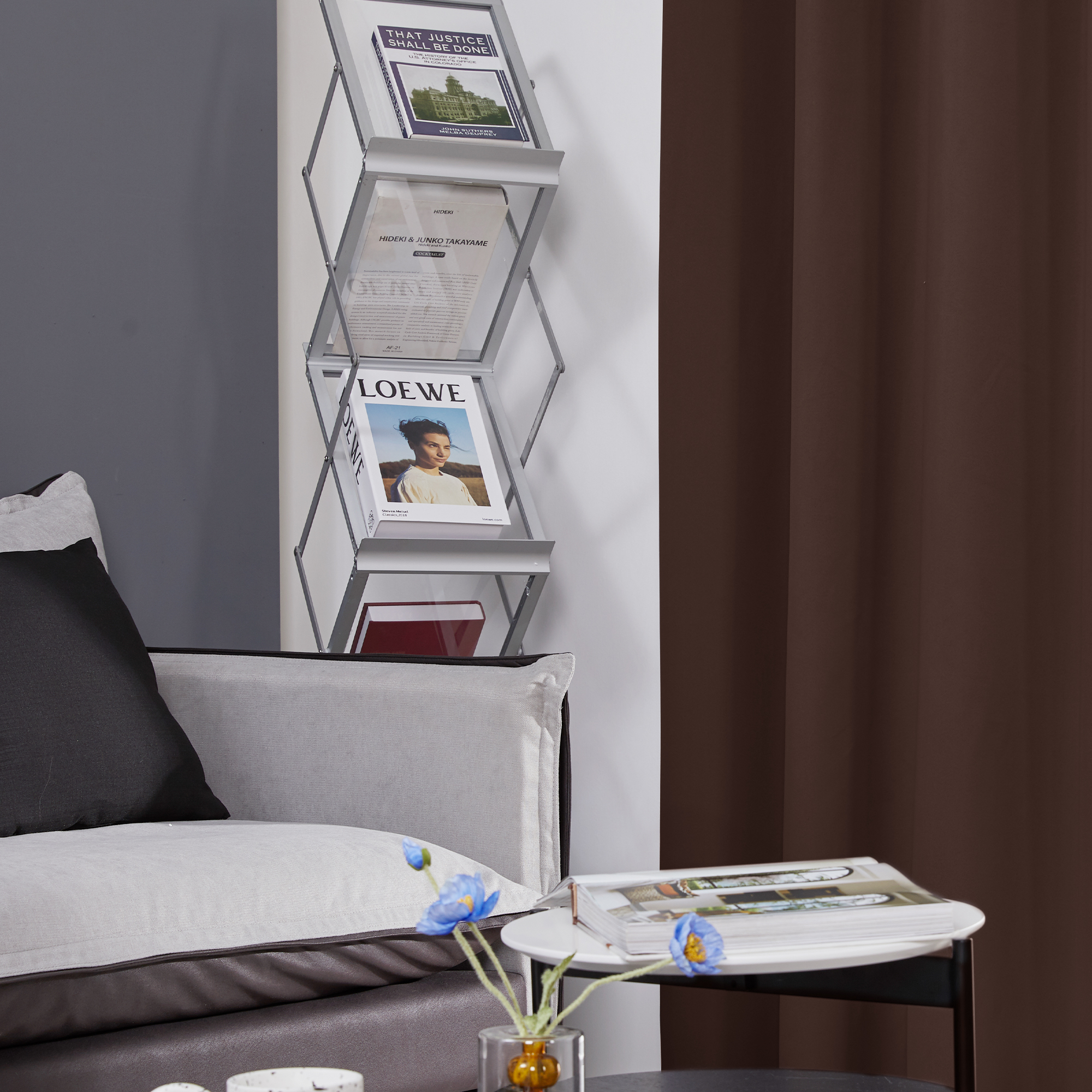 Deconovo Blackout Curtains, 38" x 54", 2 Panels, Chocolate photo 6
