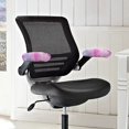 thumbnail image 2 of SCRAWLGOD Star Sky Violet Pink Set of 2 Stretchy Office Chair Arm Slipcovers Easy to Remove Gaming Chair Arm Rest Covers Crease Resistant Desk Chair Armrest Protector, 2 of 6