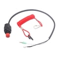 thumbnail image 3 of 2 Correas De Seguridad Universales Con Interruptor De Parada Para Reemplazo De Lancha, 3 of 8