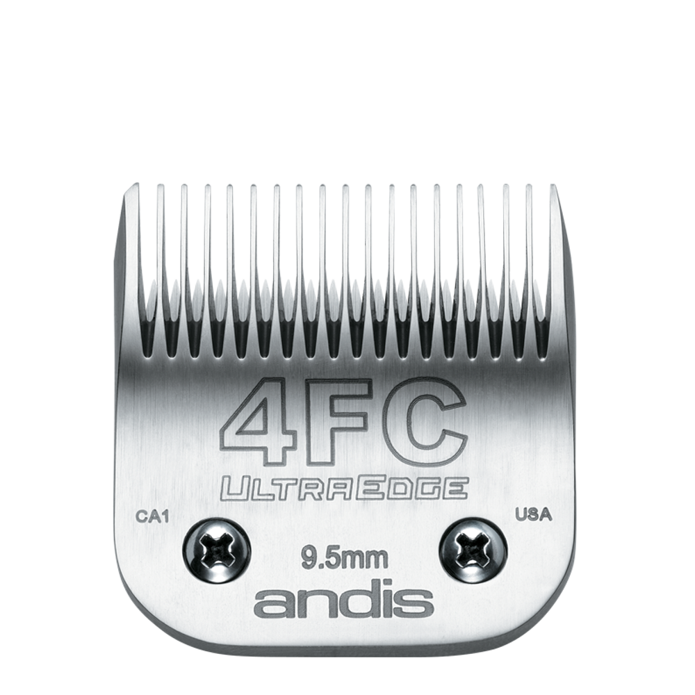 Andis UltraEdge Detachable Blade Set, Size 4FC, 3/8 Inches, 9.5 mm