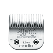 Andis UltraEdge Detachable Blade Set, Size 4FC, 3/8 Inches, 9.5 mm