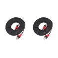 thumbnail image 1 of sweethay Cable Ethernet de 0,5 m/1m/2m/3m/5m/8m/10m/15m/20m 1000Mbps Cat6 RJ45, Cable plano de red LAN, Cable de parche delgado Ethernet Type1 NO1, 1 of 5