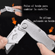 thumbnail image 5 of Rodillera Con Soporte Estabilizado De Rótula Barra Aluminio NEGRO TALLA S, 5 of 6