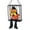B, variant on Halloween Decorations,Scary Halloween Decoration Outdoor Decor With Motion Sensor Hanging Prisoner Cage Light Up Eyes Talking Spirit Halloween Animatronic Home Decor