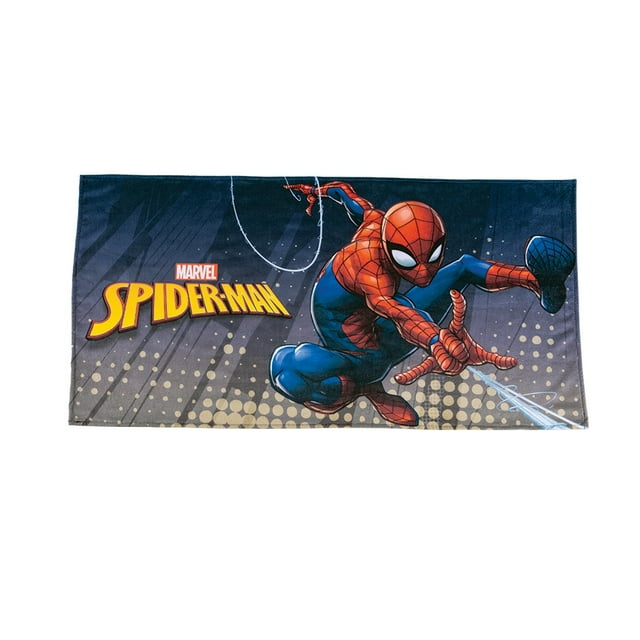 Toalla Baño Colchas Concord Microfibra Spider-Man