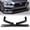 Gray, variant on For 2015-2021 Subaru WRX STi CS-Style Matt Black Front Bumper Body Spoiler Lip