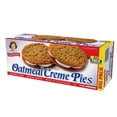 thumbnail image 3 of 2 pack Little Debbie Big Pack Oatmeal Creme Pies, 12 Sandwich Cookies per pack, 30 oz, 3 of 5