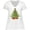 AA-White, variant on Inktastic Christmas Tree Women's Plus Size V-Neck T-Shirt
