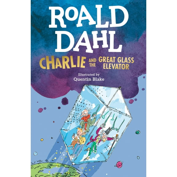 Pre-Owned Charlie and the Great Glass Elevator (Paperback) 0142410322 9780142410325