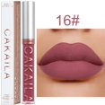 thumbnail image 1 of CAKAILA 18 Colores Impermeable Larga Duración Lápiz Labial Lipmatte Mate Terciopelo Natural Nude Rojo Rosa Tinte De Labios, 1 of 4