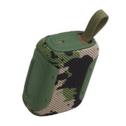 JBL Go 5 - Ultra-portable waterproof and drop-proof speaker with JBL legendary sound and ambient edge lighting - Squad