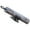 Silver, variant on Emergency Car Escape Tool with Spring Loaded Window Breaker and Seatbelt Cutter, Compact Safety Hammer for Underwater and Land Emergencies, 3.5 Inches