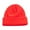 Orange, variant on LowProfile Beanie Hat Winter Men's Women's Soft Warm Knitted Cute Chunky Cap Hats