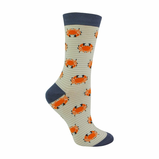 Miss Sparrow - Chaussettes Respirantes en Bambou Doux pour Femmes avec Motif Animal