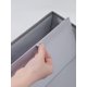 thumbnail image 4 of 1pc Drawer Organizer Box, Minimalist Style Polyester Fiber Material, Washable & Customizable, Great For Organizing Underwear And Socks, Home Storage S, 4 of 4