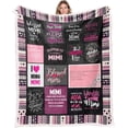 thumbnail image 1 of LHSHID Best Mimi Blanket Gifts for Mimi from Grandaughter Gifts for Mimi from Grandkid Best Mimi Ever Blanket Christmas Mothers Day Birthday Present for Mimi from Grandson Throw Blanket, 1 of 7