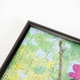 thumbnail image 3 of Bits and Pieces - Metal Puzzle Frame - Custom Black Metal Channel Frame fits Puzzles to - 18 X 24 inches, 3 of 6