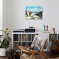 thumbnail image 4 of Art.com Beach Access Stretched Canvas Print Wall Art by Scott Westmoreland, 32" x 24", 4 of 4
