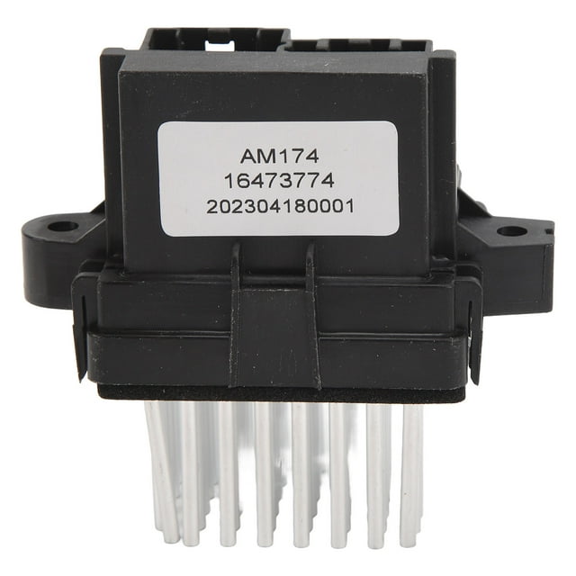 HVAC Blower Regulator Control Module, Durable Easy Install Replacement Sensitive 13501703 for Allure Cascada