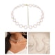 thumbnail image 5 of Gargantilla De Perlas Simuladas, Joyería Para Novias, Cadena Corta Blanca Para Yinane  gargantilla de perlas simuladas, 5 of 8