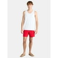 thumbnail image 4 of George Men's & Big Men's Performance Lined Swim Trunks, 7" Inseam, Sizes S-3XL, 4 of 5