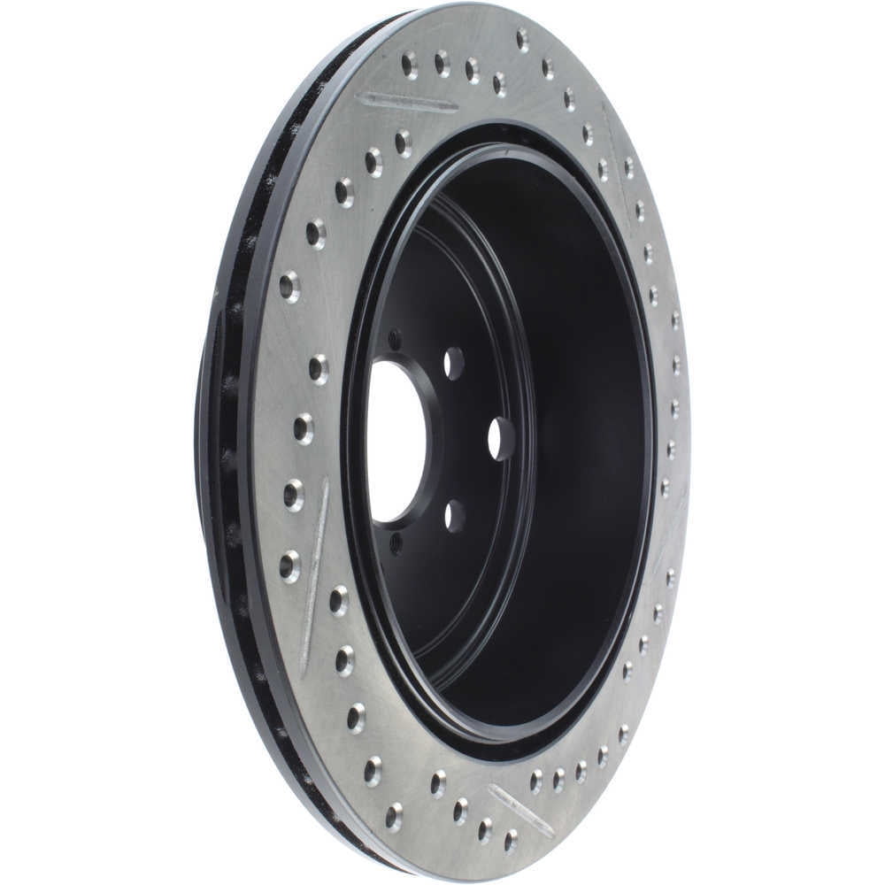 StopTech Slotted & Drilled Sport Brake Rotor Fits select: 2013-2016 TOYOTA SCION FR-S, 2011-2014 SUBARU OUTBACK 3.6R LIMITED