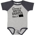 thumbnail image 3 of Inktastic Someone in South Dakota Loves Me Boys or Girls Baby Bodysuit, 3 of 5