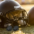 thumbnail image 3 of CTIRCHIU Football Visor Fastener for Protective Goggles and Sun Protection in Black Plastic, 3 of 8