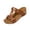 Brown_018, variant on women's platform wedge sandals faux cork footbed sandals, Comfortable Dressy Wedges for Work, Travel, Beach and Everyday Walking Shoes Brown 6.5（EU-37）