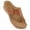 Brown-1, variant on Atoshopce Womens Platform Sandals Comfortable Orthopedic Wedge Shoes Dressy Summer Walking Wedges