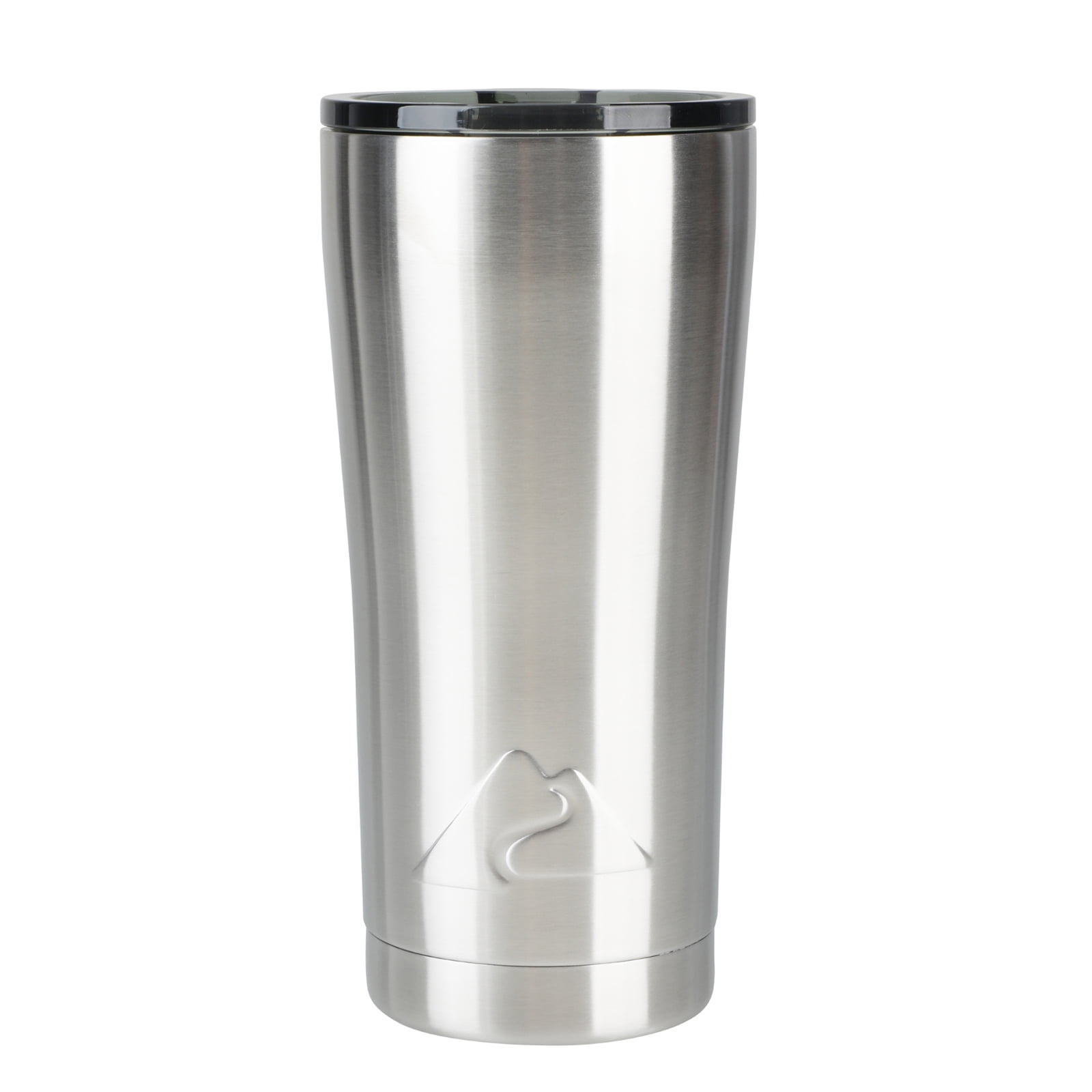 (3 pack) Ozark Trail 22 oz Stainless Steel Insulated Tumbler, Silver
