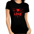 thumbnail image 2 of Valentine Shirts for Women - Valentines Day Shirts Women Valentines Day Gift - Happy Valentines Love Shirt, 2 of 9