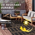 thumbnail image 5 of Danolapsi Waterproof Outdoor Rug,8x10ft Plastic Straw Rug for RV Camping,Large Floor Mat and Rug for Outdoors,Outside Carpet,Outside Outdoor Area Rug for Rv,Deck,Camper,Picnic, 5 of 6