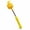 Yellow, variant on pathside Halloween Glow Sticks, Pumpkin LED Hand Cranked Party Favors, Spooky Bar Supplies Decor, Plastic Kids Toys, White