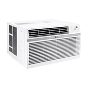 LG 8000 BTU 115V 350 Sq ft Window-Mount Air Conditioners, White