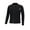 Black, variant on inhzoy Thermal Wetsuit Jacket for Men Neoprene Long Sleeve Swim Top Scuba Kayaking Cold Water Red M