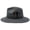 Grey, variant on Wallace - Walrus Hats Wool Fedora Hat