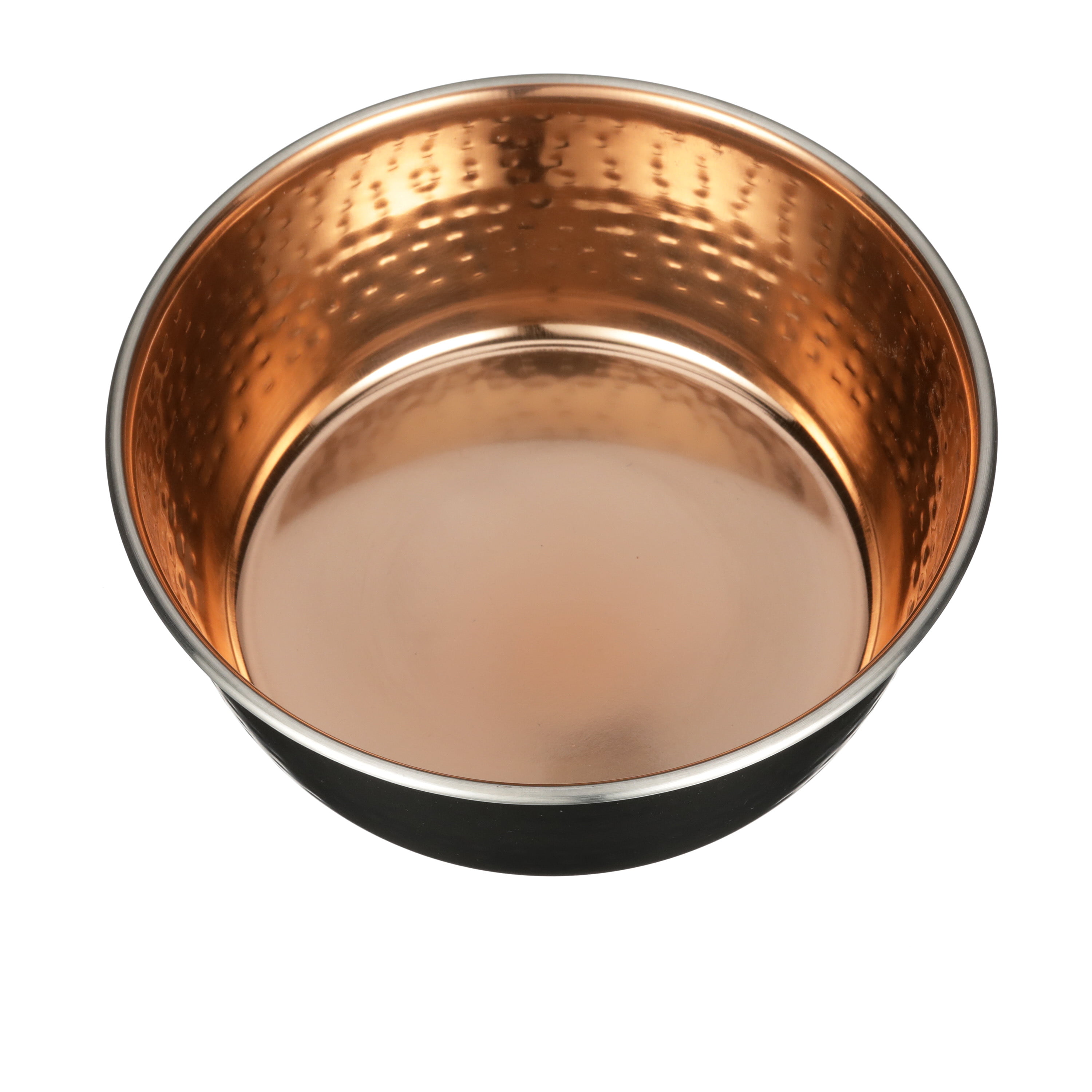 Copper Plated Water Pet Bowl 32 oz. by CooperPet Copper